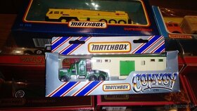 MATCHBOX Convoy CY + super truck + TP auto a príves - 6