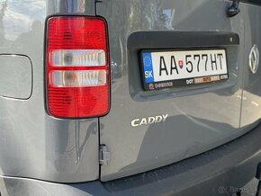 VW Caddy 1.6 TDI 2012 - 6