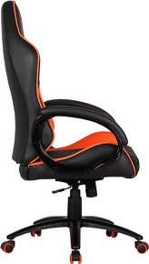 Herná stolička Cougar Fusion black/orange - 6