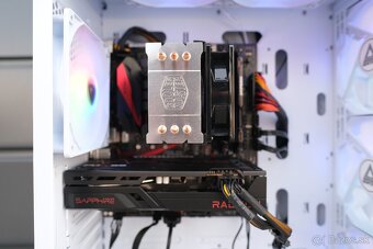 Herný PC, i5 7400, RX 6600, 16GB RAM, SSD+HDD, 12m - 6