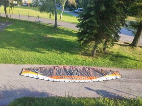 Padakovina,kite, outdoor latka 14m,zlty rezervovany - 6