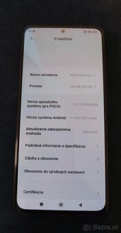 POCO X4 PRO 5G 8 GB/256 GB - 6