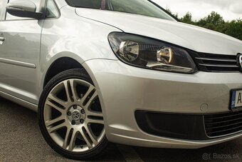 Volkswagen Touran 7 miestny rodinné 1.4 tsi - 6