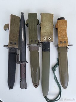 Bodáky Spanielsko, USA, Nemecko, Belgicko - 6
