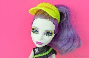 Monster High bábiky Draculaura, Spectra - 6