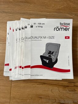 Autosedačka BRITAX RÖMER Dualfix M i-Size - 6