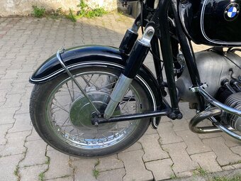 Motocykl BMW R 50, sbírkový stav, doklady, TOP - 6