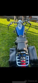HONDA shadow 750 - 6