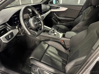 Audi A4 Avant 40 2.0 TDI S-LINE QUATTRO BLACK LINE - 6