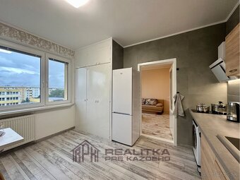 Prenájom bytu v Žiline - Pekný 1 izbový byt - 6