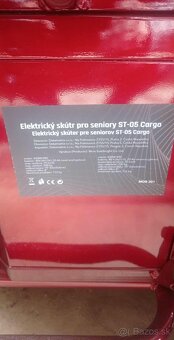 Elektrická trojkolka pre seniorov cargo - 6