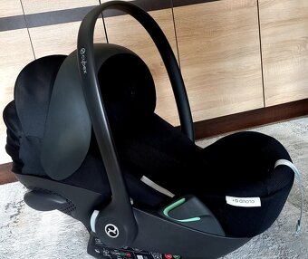 Cybex vajíčko Cloud G i-size plus Cybex base G black - 6
