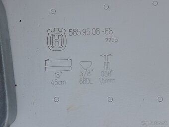 Husqvarna 562 xp motorova pila - 6
