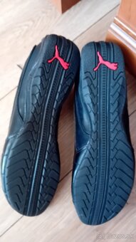 Puma Ferrari botasky,orig.veľ.42 Nové - 6
