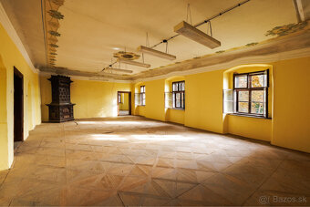 Kaštieľ plný krásnej histórie Záborské - 6