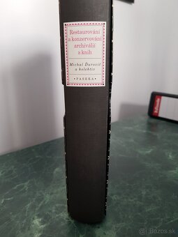 Restaurování a konzervování archiválií a knih - 6