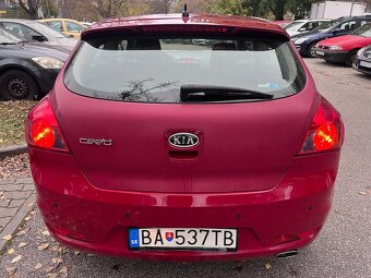 KIA ProCeed 1.6i 2008, výborný stav, STK do 2026 - 6