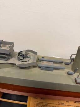 Model lode H.M.S. Cossack (2. svetová vojna) - 6