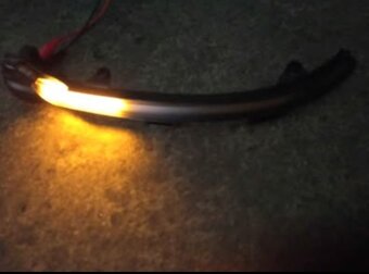 LED dynamické smerovky VW Golf. - 6