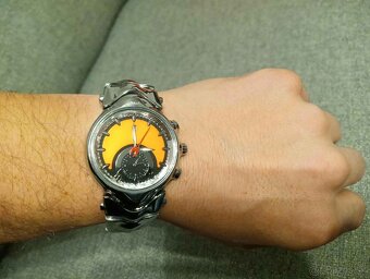 Krásne imidžové pánske hodinky - 6