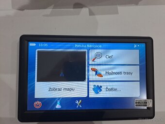 GPS navigácia 7" - mapy iGO Primo 2024 celá EU - 6