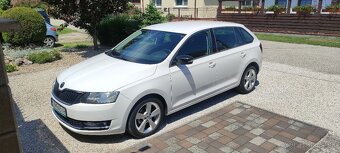 Predám škodu Rapid spaceback - 6