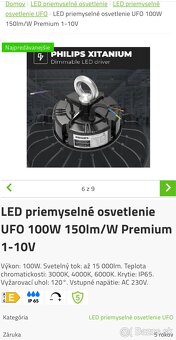 Led priemyselne osvetlenie - 6