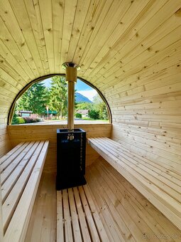 🔥Mobilná sauna na prenájom🔥 - 6