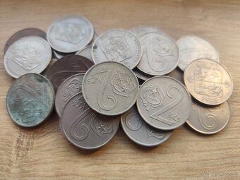Československé mince - 6