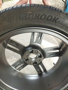Alu disky 4x98 R17  pneumatiky 215/45r17 Hankook - 6