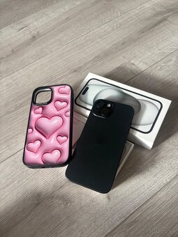 iPhone 15 Black 256GB Zaruka - 6