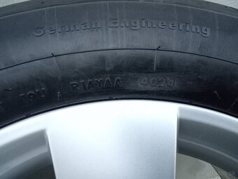 ŠKODA Karoq 17"5x112 ET 45 Letná sada - 6