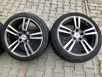 Porsche disky 5x130 r20 Panamera, letná sada - 6