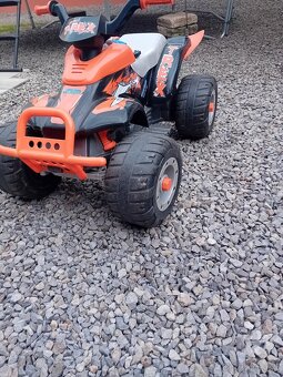 Elektrická štvorkolka Peg Perego 4x4 - 6