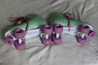Dvojradové Nills extreme roller č. 37 - 1x použité - 6