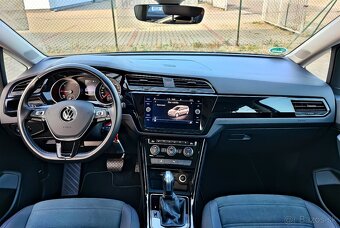 VW TOURAN 2.0 TDI 110KW DSG, 2021, HIGHLINE, TAŽNE, 1.M, DPH - 6