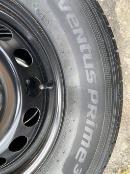 Sada demo letných pneu a plechových diskov VW - 6