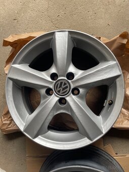 Hliníkové disky R15 5x100 Golf 4 - 6