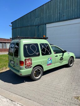 Volkswagen Caddy 1.4Mpi - 6