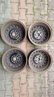Ocelove (plechove) disky 6JJx15, et50 - 6
