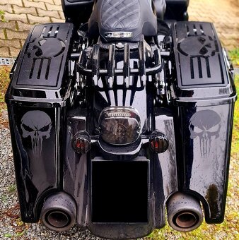 HARLEY DAVIDSON STREET ROAD GLIDE KING ELECTRA TOURING - 6