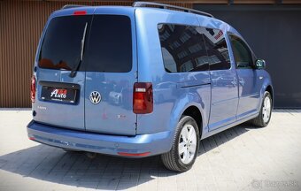 Volkswagen Caddy Life 2.0 TDI 150k MAXI Highline 7miestny - 6
