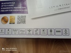 Predám úplne novú diagnostickù 8in1 bluetooth váhu - 6