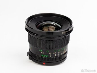 Canon nFD 20mm f/2.8 - 6
