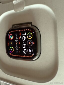 Apple Watch Ultra 2, zelený popis, STAV NOVYH - 6