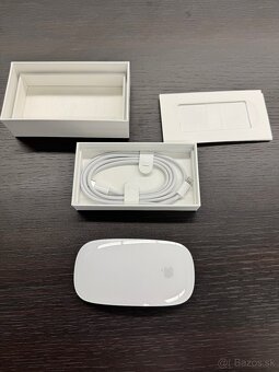 Apple Magic Mouse 2 (model A1657) – bezdrôtová, multi-touch, - 6