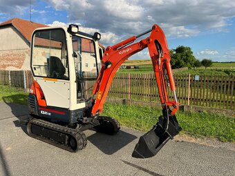 Minibagr Kubota KX41-3v hyd.podvozek+svahovka - 6