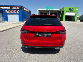 Škoda Superb Combi 2.0 TDI SCR Sportline 4x4 DSG - 6