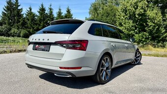 Superb Combi 2.0 TDI DSG 200k SPORTLINE PANORAMA 360°KAMERY - 6