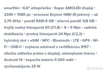 Samsung Galaxy A55 5G - 6